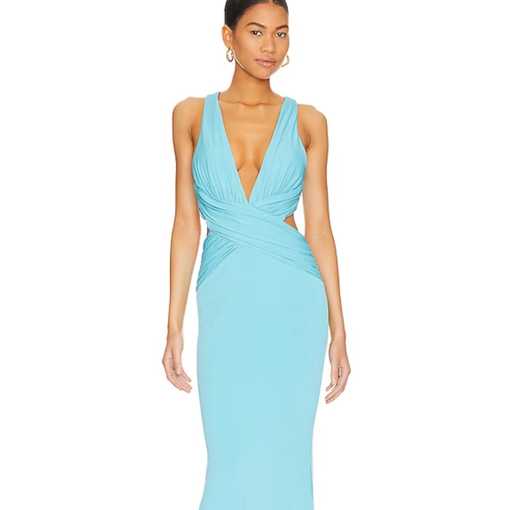 Katie May secret agent gown